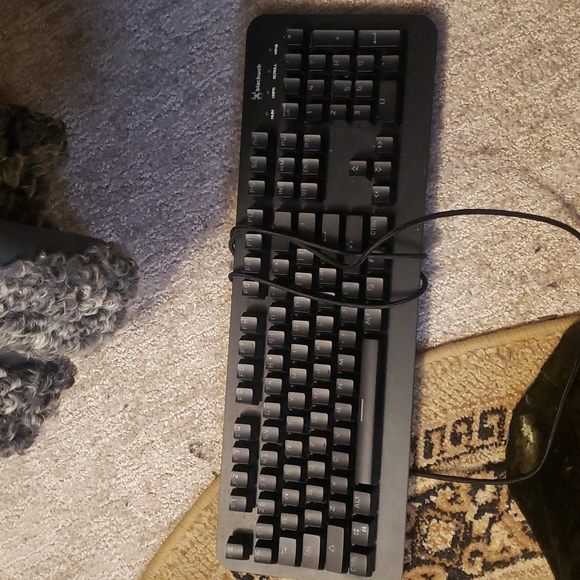 Blackweb wired light up keyboard - Picture 4 of 6